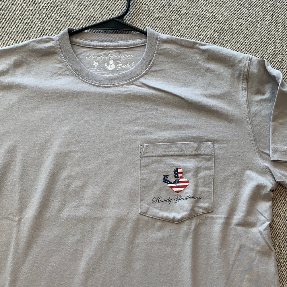 Rowdy Gentleman T Shirt